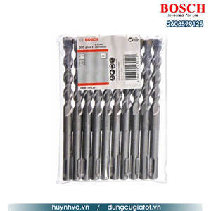 Bộ 10 mũi khoan 12x160mm Bosch 2608579125