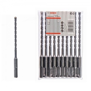 Bộ 10 mũi khoan 6x160mm chuôi gài Bosch 2608579122