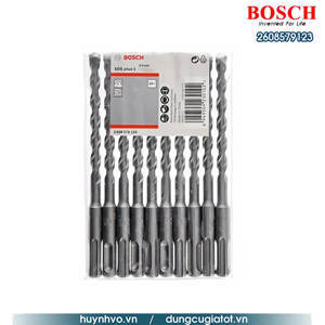 Bộ 10 mũi khoan 8x160mm Bosch 2608579123
