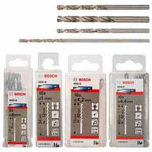 Bộ 10 mũi khoan Bosch HSS-Co 3.5 mm 2608585879