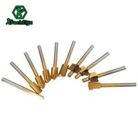 Bộ 10 mũi khoan HSS mini Krachtige 3mm phủ titan