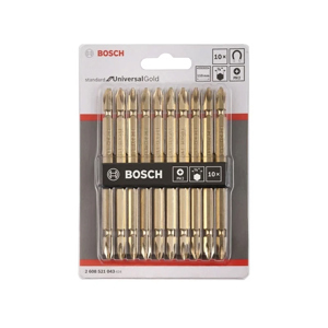 Bộ 10 mũi vặn vít Bosch 2608521043