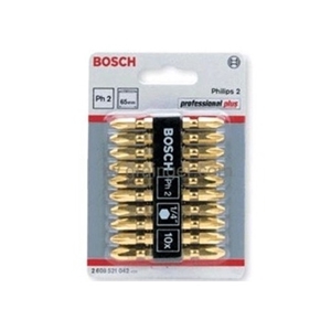 Bộ 10 mũi vặn vít Bosch 2608521042