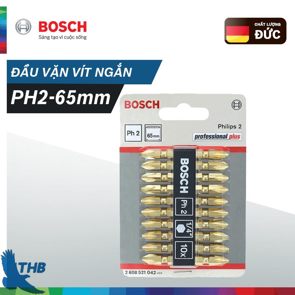 Bộ 10 mũi vặn vít Bosch 2608521042