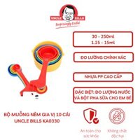 Bộ 10 muỗng đo lường UBL KA0330