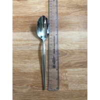 BỘ 10 MUỖNG INOX 304 20CM