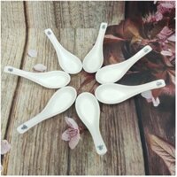 bộ 10 muỗng sứ trắng Minh Long - bộ muỗng sứ Minh Long