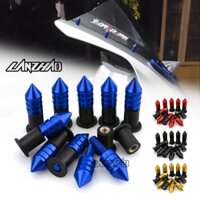 Bộ 10 Ốc Vít Phụ Tùng Cho Kính Chắn Gió Xe Máy YAMAHA R15M R15v4 R15v3 m5
