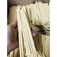 Bộ 10 ống hút tre ONGTRE chiều dài 20cm dùng cho nhà hàng, khách sạn, quà tặng doanh nghiệp - 20cm