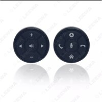Bộ 10 Phím Điều Khiển Vô Lăng Dùng Cho đầu DVD, Màn Hình Android Ô tô Xe Hơi