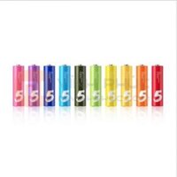 Bộ 10 pin AA số 5 Xiaomi Zmi ZI5 Rainbow