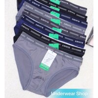 Bộ 10 Quần Lót Nam ERIVI'S Lưng Nhỏ - Cotton Thông Hơi