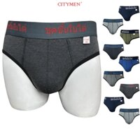 Bộ 10 Quần lót nam, quần sịp cotton cao cấp, lưng thun bản to co dãn thoải mái khi mặc_TTK