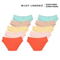 Bộ 10 Quần Lót Nữ Modal Miley Lingerie - Màu Sắc Ngẫu Nhiên - M