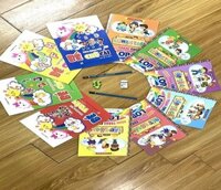 BỘ 10 QUYỀN VỞ TẬP TÔ CHO BÉ – TẶNG KÈM TẨY, GỌT VÀ BÚT