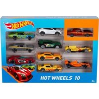 Bộ 10 siêu xe Hot Wheels 54886