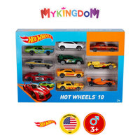 Bộ 10 siêu xe Hot Wheels