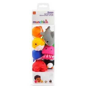 Bộ 10 sinh vật biển Munchkin MK18004
