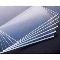 Bộ 10 Tấm Mica Trong Khổ A4 Dày 2mm (Mica Đài Loan)