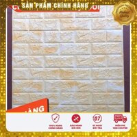 Bộ 10 Tấm Xốp Dán Tường Giả Đá Vàng 3D Đẹp Sang Trọng