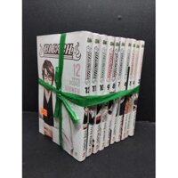 Bộ 10 tập (3 - 12) Bleach mới 70% ố vàng HCM1008 Tite Kubo TRUYỆN TRANH Oreka-Blogmeo