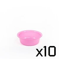 Bộ 10 Thau nhựa Duy Tân 3T6 ( Màu sắc ngẫu nhiên )