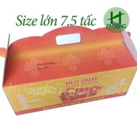 Bộ 10 Thùng carton đựng heo quay in sẵn size lớn 75 cm