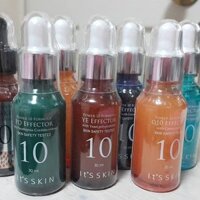 Bộ 10 Tinh Chất It's Skin Power 10 Formula CO Effector, CO Effector,  VB Effector, WH Effector  Q10 Effector,  YE Effect