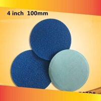 Bộ 10 tờ giấy nhám đĩa siêu mịn 4 inch #7000
