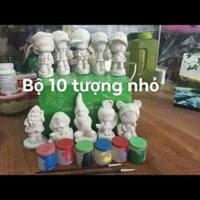 Bộ 10 Tô tượng nhỏ bé