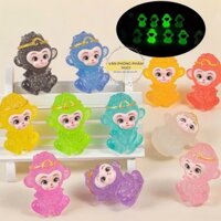 Bộ 10 Túi Mù Charm Tôn Ngộ Không Dễ Thương, Túi Mù Tự Xé Size Lớn DIY Trang Trí Tiểu Cảnh