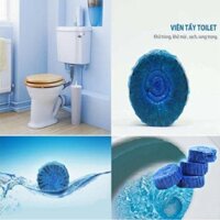 Bộ 10 viên tẩy bồn cầu, viên thả toilet