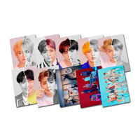 Bộ 10 vở BTS IDOL Notebook A5