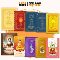 Bộ 10 vở chép kinh Địa Tạng, Chú Đại Bi, Sám Hối, Dược Sư, Cầu An, Hồng Danh, Pháp Cú, Vu Lan, Kinh A Di Đà, Tranh Phật