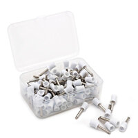 Bộ 100 Cốc Đánh Bóng Răng Bằng Cao Su Chuyên Dụng Cho Nha Khoa