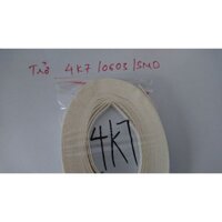 Bộ 100 con.     ĐIỆN TRỞ DÁN 4K7 ohm/SMD/0603