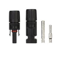 BỘ 100 CÚT MC4 1000V chống nước chuyên dụng cho hệ thống điện mặt trời-HÀNG NHẬP KHẨU