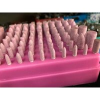 Bộ 100 đầu mài-Mũi đánh bóng cốt 3mm