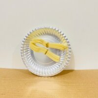 Bộ 100 Đĩa Giấy Bạc 16cm- Kèm Nĩa