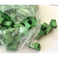 Bộ 100 Domino 2 chân cong rút( đầu nối )