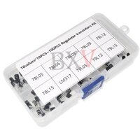 Bộ 100 Linh Kiện Bán Dẫn TO-92 78L05 78L06 78L08 78L09 78L12 78L15 79L05 79L12 79L15 LM317