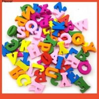 Bộ 100 miếng gỗ ký tự bảng chữ cái và số ghép hình cho bé