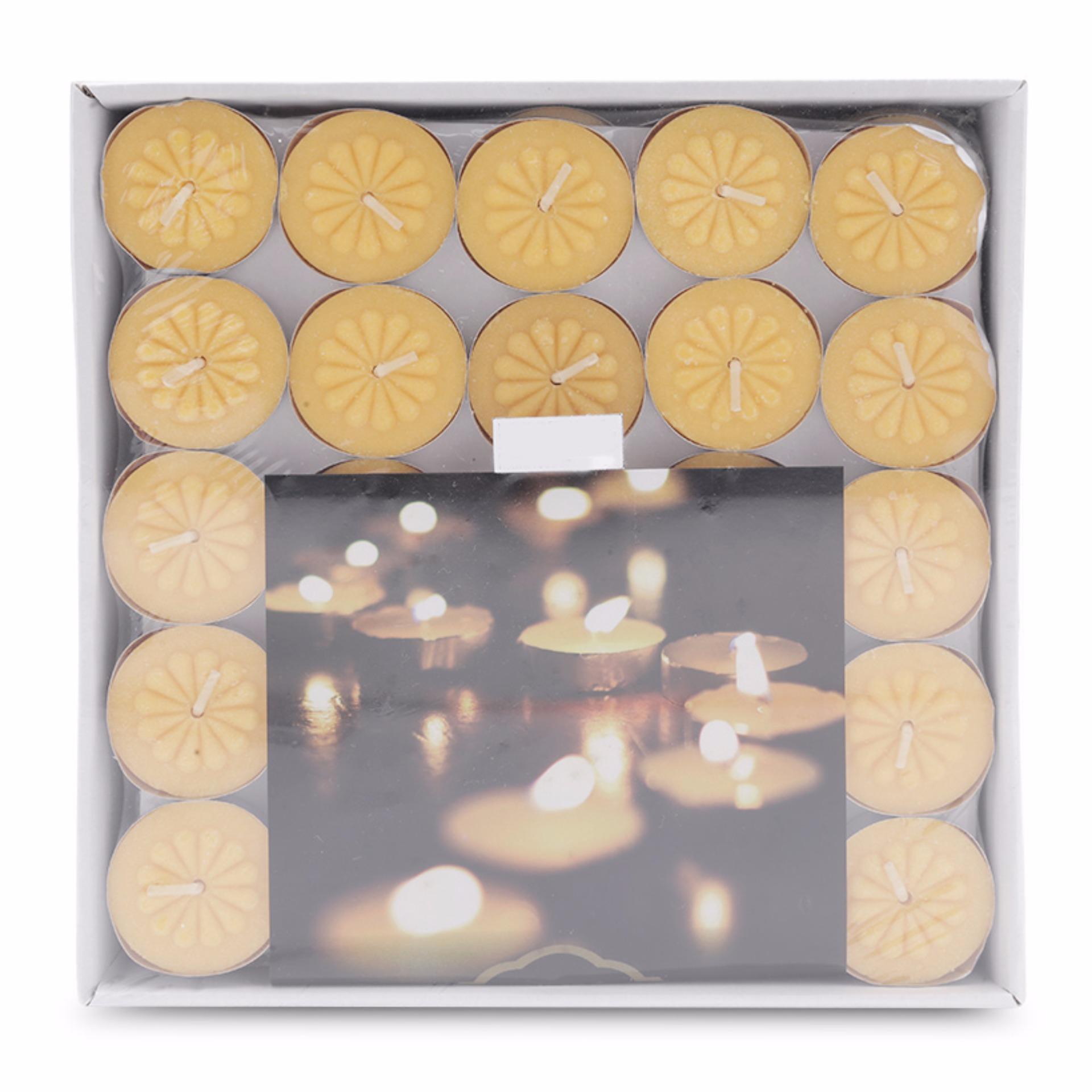 Bộ 100 nến tealight khử mùi Miss Candle FtraMart