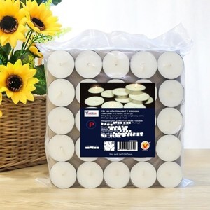 Bộ 100 nến tealight khử mùi Miss Candle FtraMart