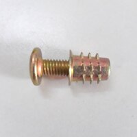 Bộ 100 Ốc cấy gỗ + bulong lục giác chìm M6x40 ,Combo ốc cấy bắt bu lông lục giác chìm M6 x 40mm ( bịch 100 đôi