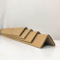 Bộ 100 Thanh Nẹp Giấy Chữ V 50x50x5x1000mm Chuyên Nẹp Góc Bảo Quản Hàng Hóa An Toàn