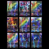 Bộ 100 Thẻ Bài Pokemon MEGA EX ME GX Phiên Bản Tiếng Anh