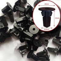 Bộ 100 Vít nhựa chốt nhựa chân vuông có lỗ vít chuyên dụng cho xe hơi - Future Autoparts - Toyota