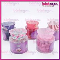 Bộ 1000 Cup giấy mềm đáy 3,5cm ( dùng cho khuôn mini )