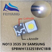 Bộ 100/50 hạt đèn LED 3535 1W 3V 3537 TV cho TV Samsung